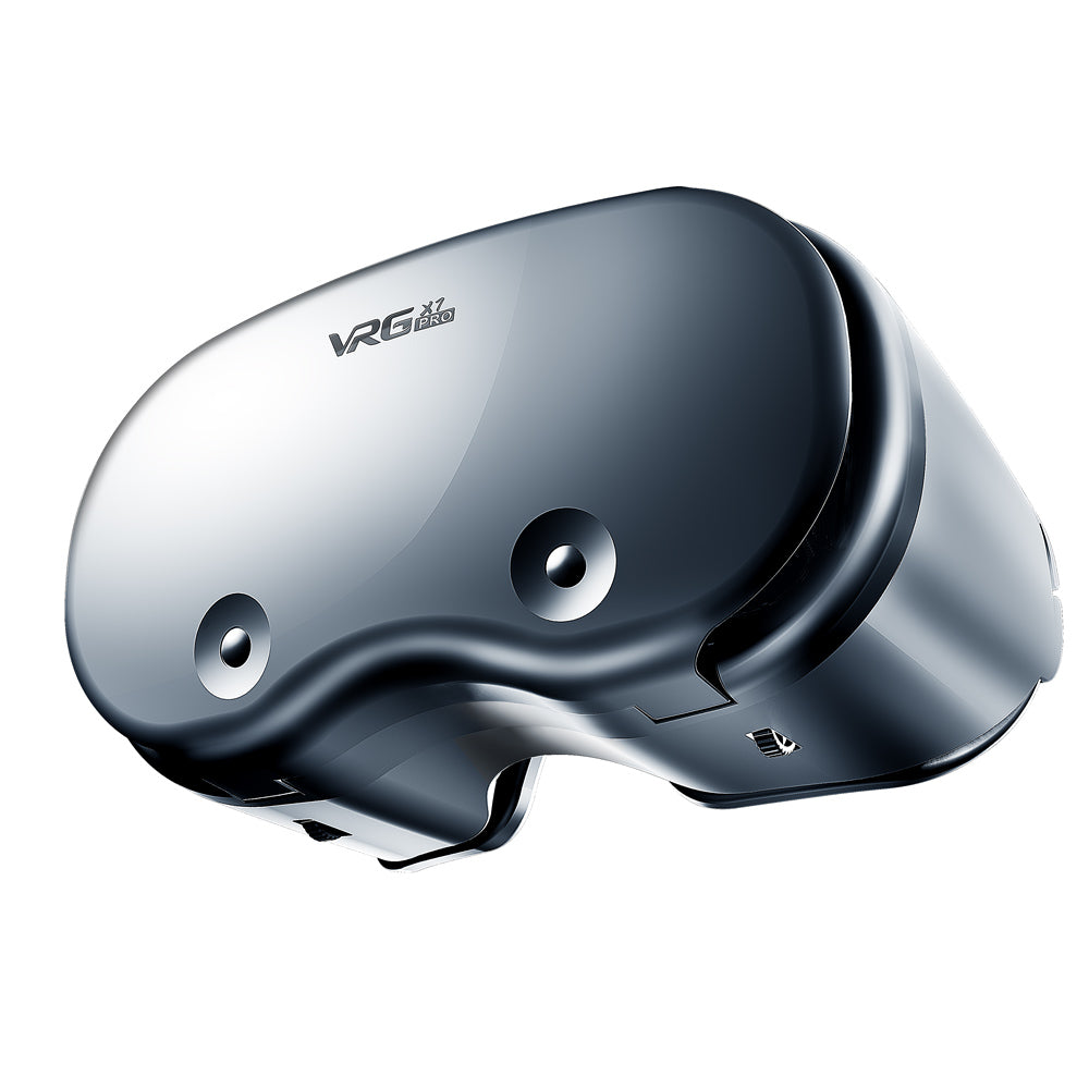 VRG VRGPro X7 VR Headset Blue-light 3D Virtual Reality Glasses Compatible with Mobile Phones Universal Virtual Reality Goggles for Kids & Adults VRG VRGPro X7 VR Headset Blue-light 3D Virtual Reality Glasses Compatible with Mobile Phones Universal Virtual Reality Goggles for Kids & Adults